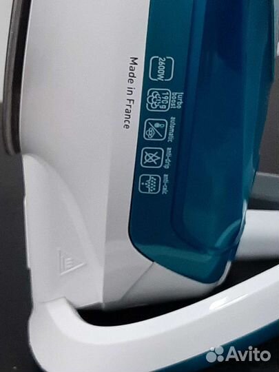 Утюг Tefal TurboPro. Франция