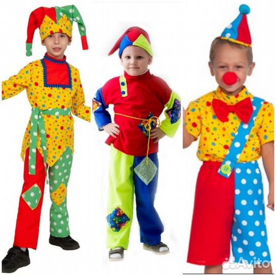 Канавальные новогние костюмы