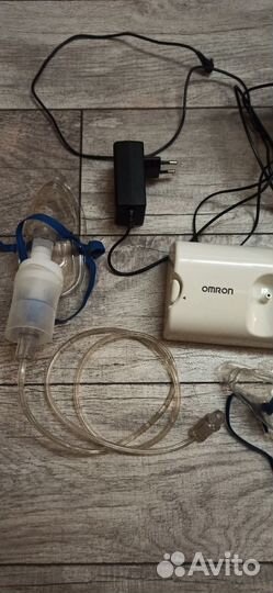 Ингалятор небулайзер омрон