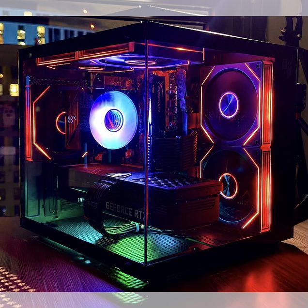 Игровой пк / Ryzen 5 + RTX 3070 8 GB