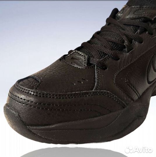 Кроссовки Nike AIR Monarch. Демисезонные. Кожаные