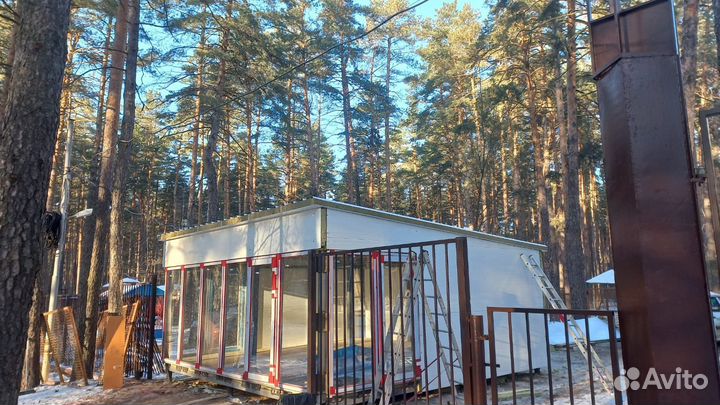 Сэндвич панель кровельная с пенополистиролом