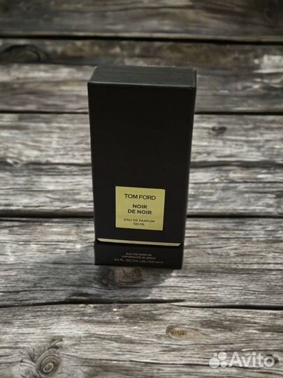 Парфюм Tom Ford Noir de Noir 100 мл – новый