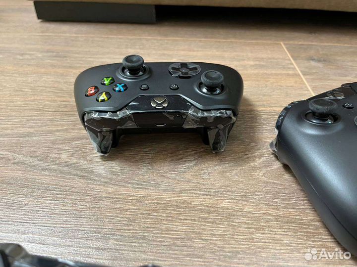 Новые геймпады на Xbox One S/X Series S X