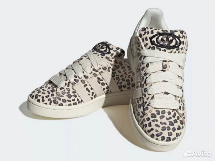 Adidas Campus 00s Leopard (леопардовые кампусы)