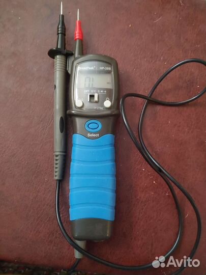 Мультиметр, Вольтомметры разные