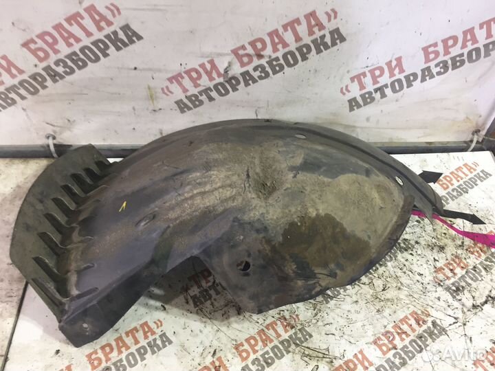 Рено подкрылок передний правый передняя часть