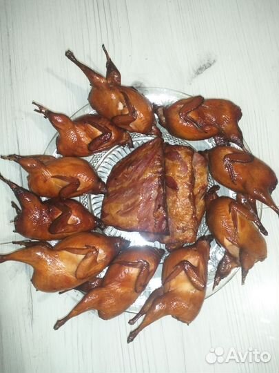 Копченое мясо