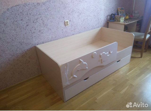 Детская кровать от 3 лет с матрасом