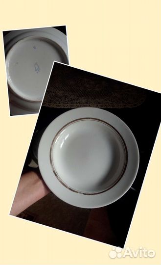 Тарелки,блюдца СССР