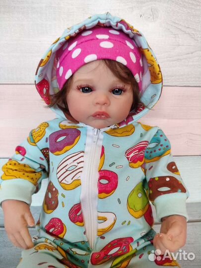 Кукла Реборн 46 см