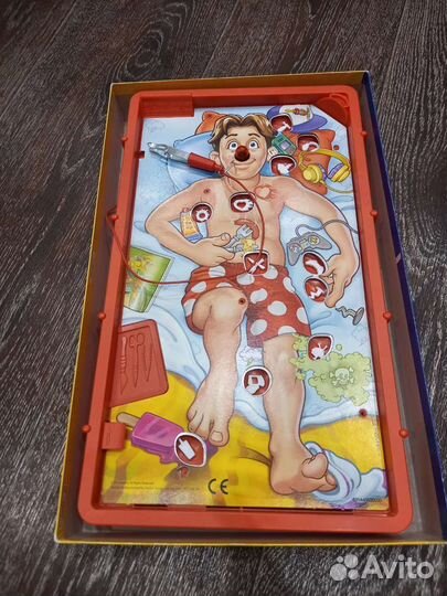 Игра hasbro операция