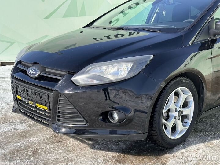 Ford Focus 1.6 AMT, 2014, 182 000 км