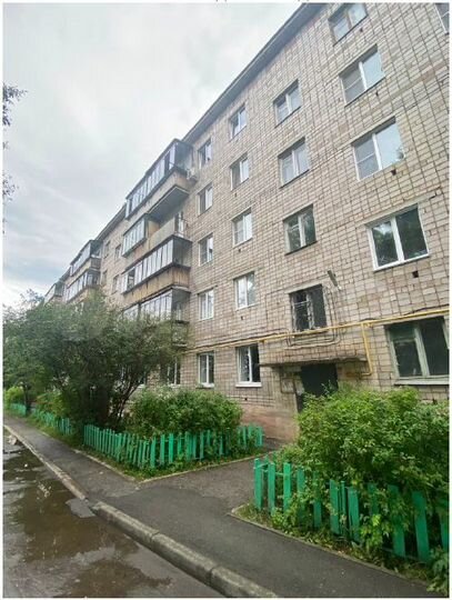 3-к. квартира, 61,4 м², 2/5 эт.