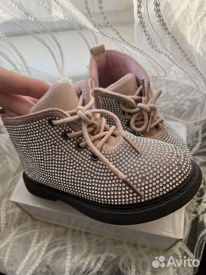 Ботинки демисезонные для девочки 26 размер