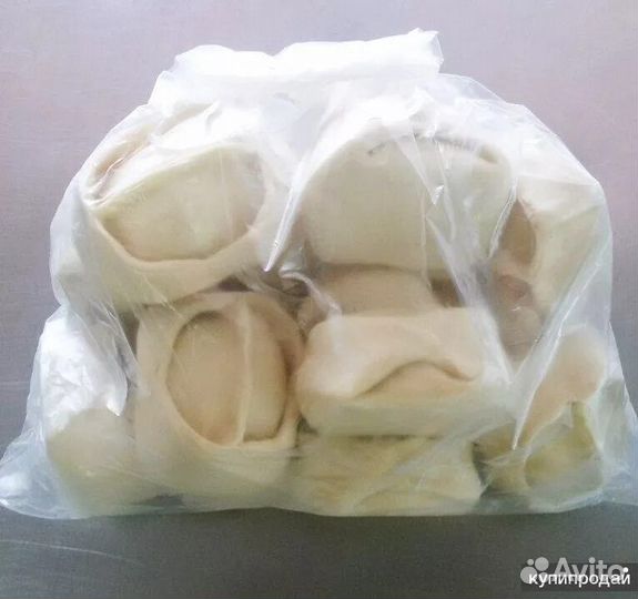Манты домашние замороженные (от 1кг)