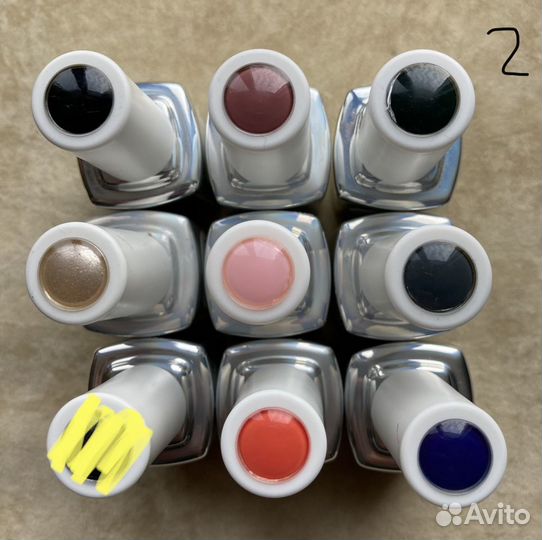 Гель лак color club