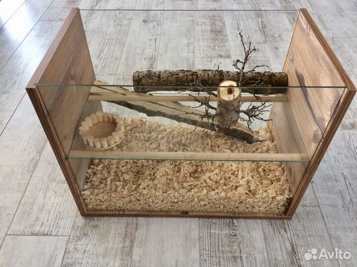 Домик для мелких грызунов новый