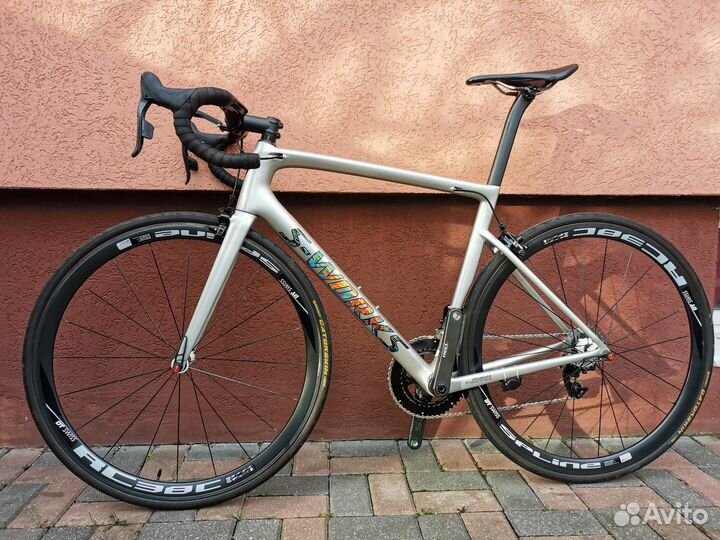 Велосипед шоссейный specialized S-works tarmac SL6