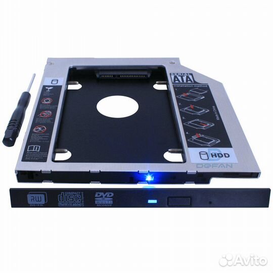 Адаптер для установки жёсткого диска HDD / SSD