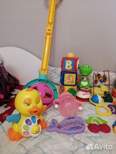 Развивающие игрушки 0+