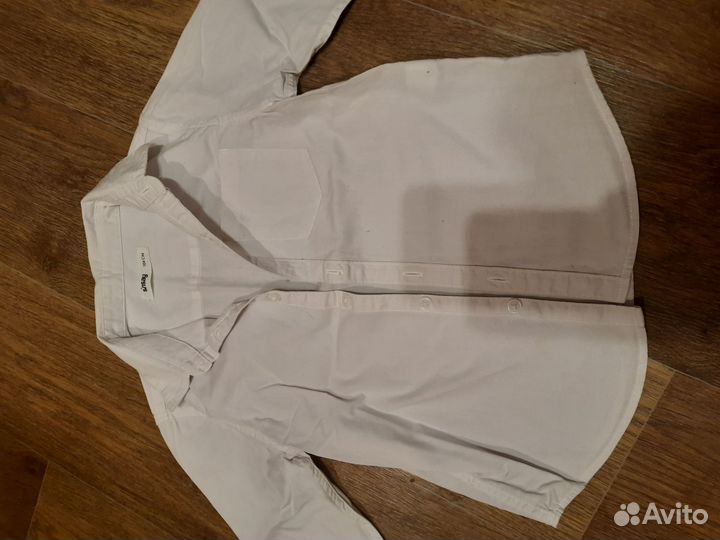 Рубашка детская новая, 104 размер