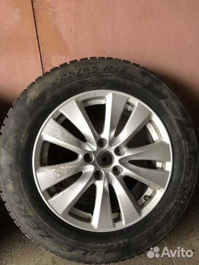 Колеса для honda cr-v