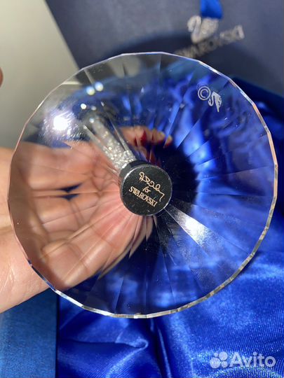 Бокалы swarovski