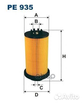 Фильтр топливный PE935 PE935 Filtron