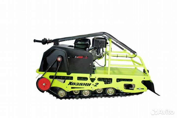 Мотобуксировщик хозяин-2 15л.с