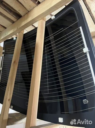 Темные стекла Камри+установка