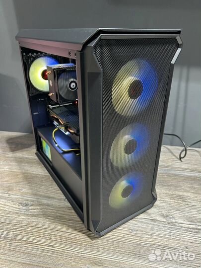 Игровой пк i5 10400f RTX4060ti 8GB 16GB