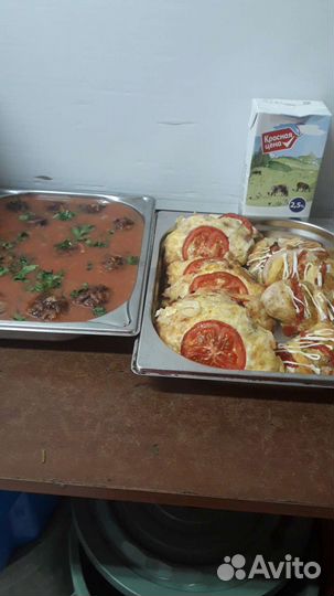 Повар-универсал,пекарь