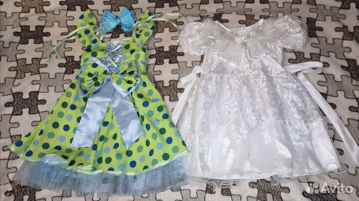 Вещи на девочку пакетом