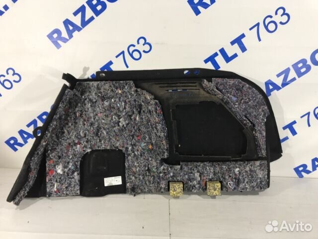 Обшивка багажника левая renault arkana 1.3 2WD CVT