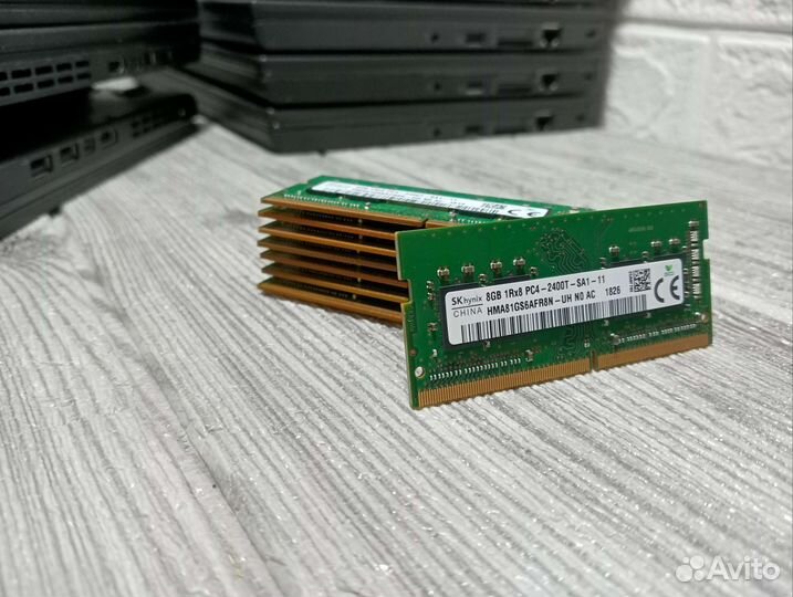 Sodimm ddr4 8gb, 16gb, 2400mhz, 3200mhz, Hynix