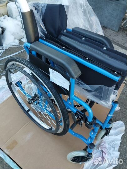 Коляска инвалидная новая в упаковке