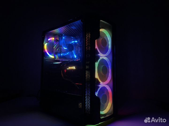 RTX 3050 / intel core i5 11400f Игровой пк