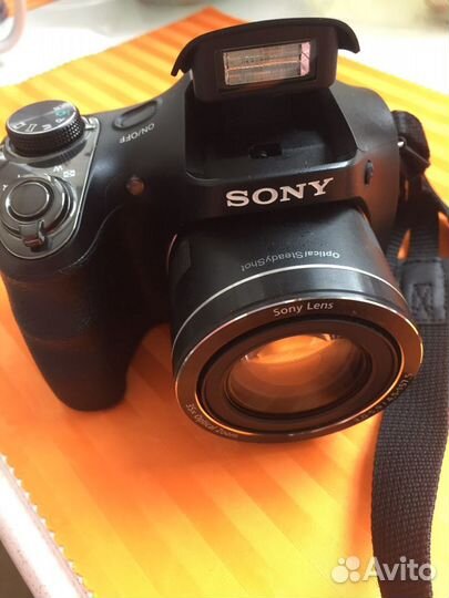 Фотоаппарат Sony Cyber-shot DSC-H300