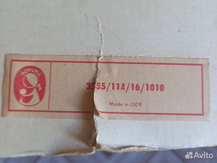 Коробка для куклы ГДР
