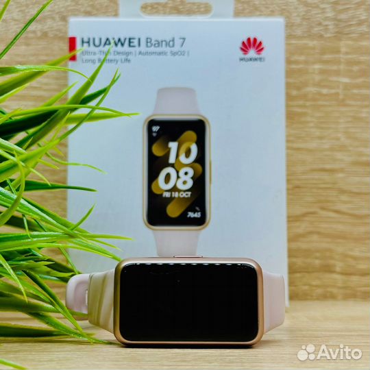 Фитнес-браслет huawei Band 7