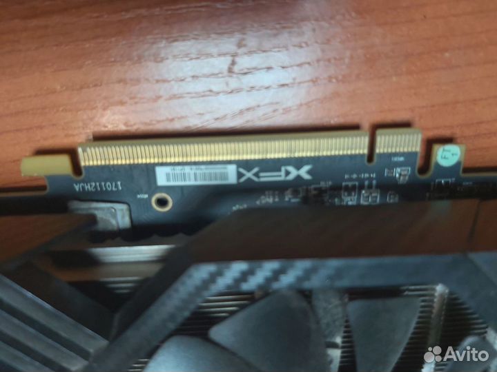 Видеокарта Rx 580 4gb XFX