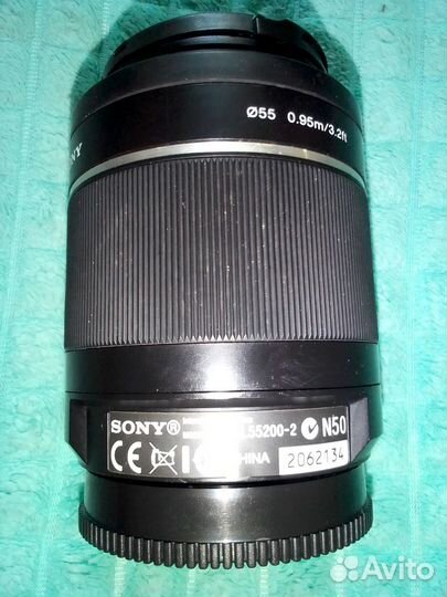 Объектив Sony DT 55-200 SAM