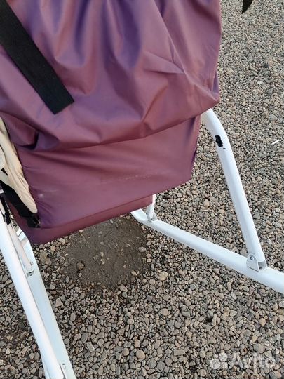 Детские санки коляска бу