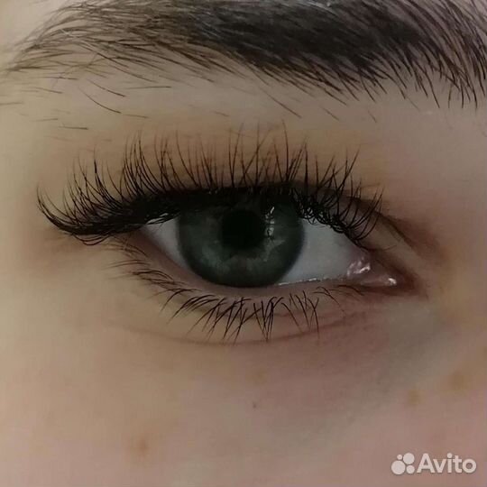 Наращивание ресничек