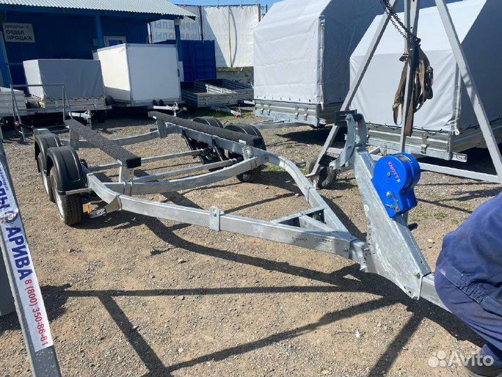 Прицеп лодочный длиной до 5.5 м. Арива. 81773G.021