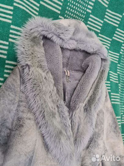 Дубленка натуральная женская