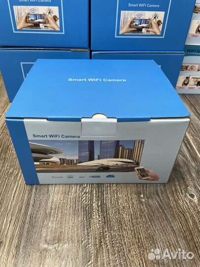 Камера видеонаблюдения wifi уличная