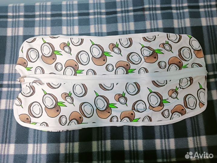 Пеленка кокон на молнии