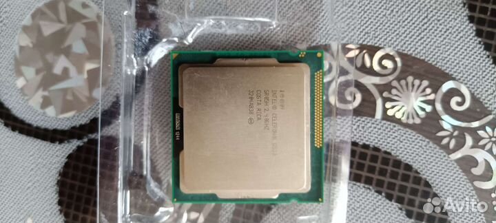 Процессор intel celeron G530